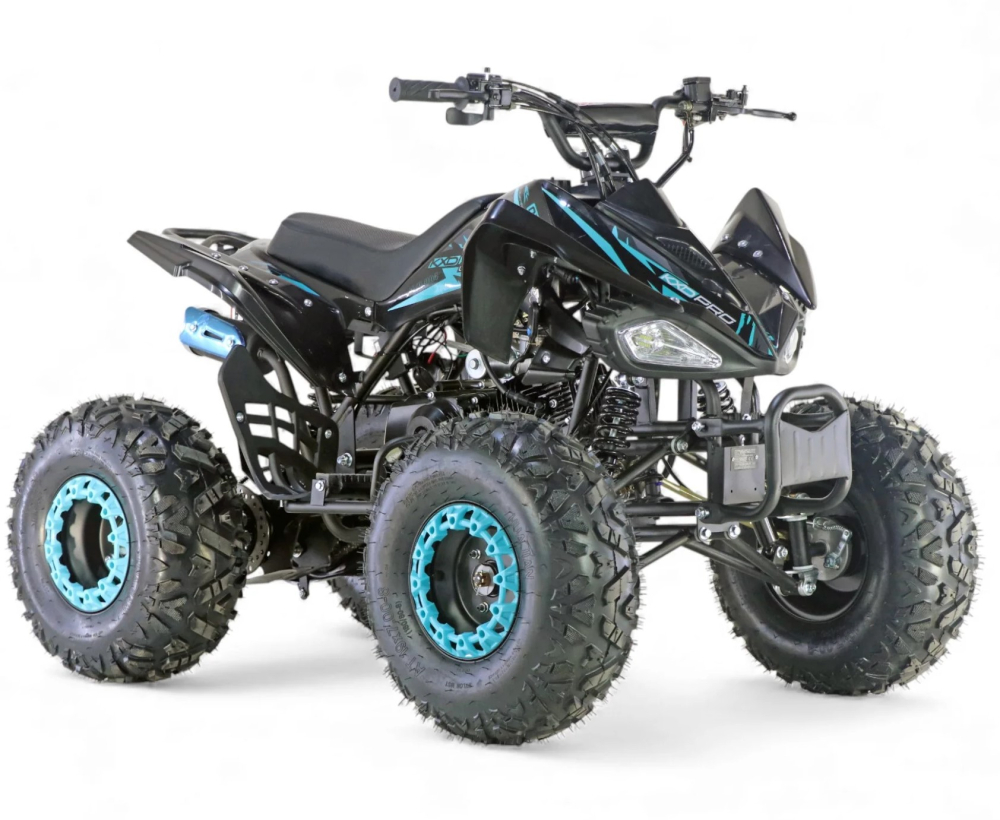 ATV KXD 004 Raptor 125cc – Roți 8”, Automată, LED, Frâne Hidraulice [1]