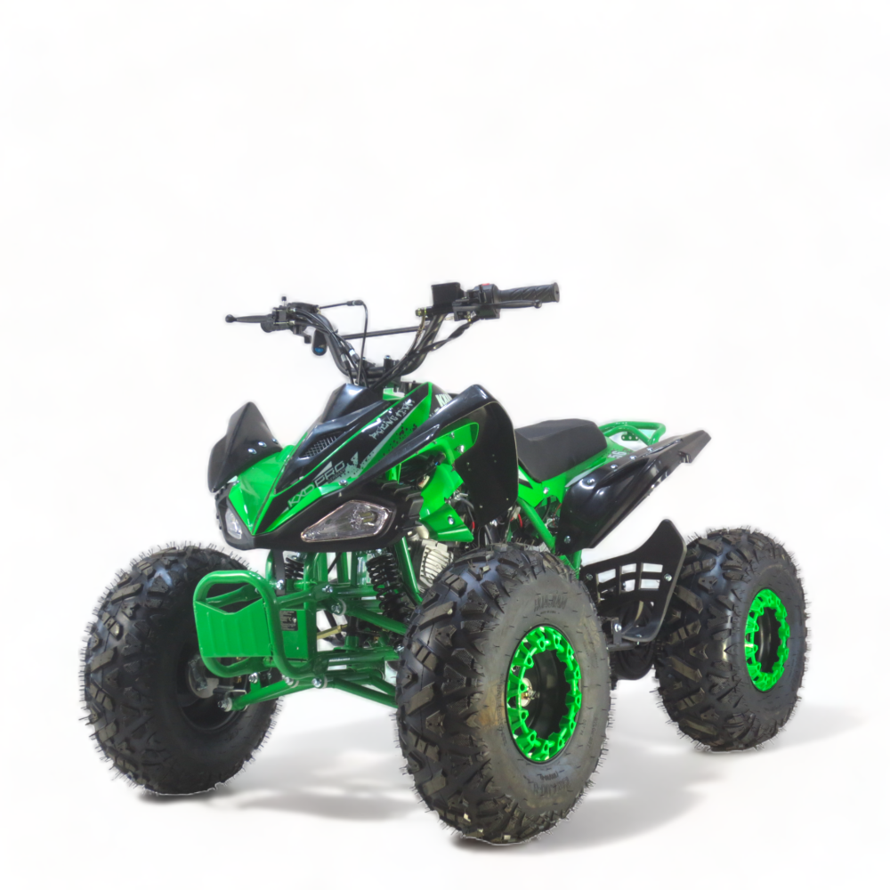ATV KXD 004 Raptor 125cc – Roți 8”, Automată, LED, Frâne Hidraulice [1]