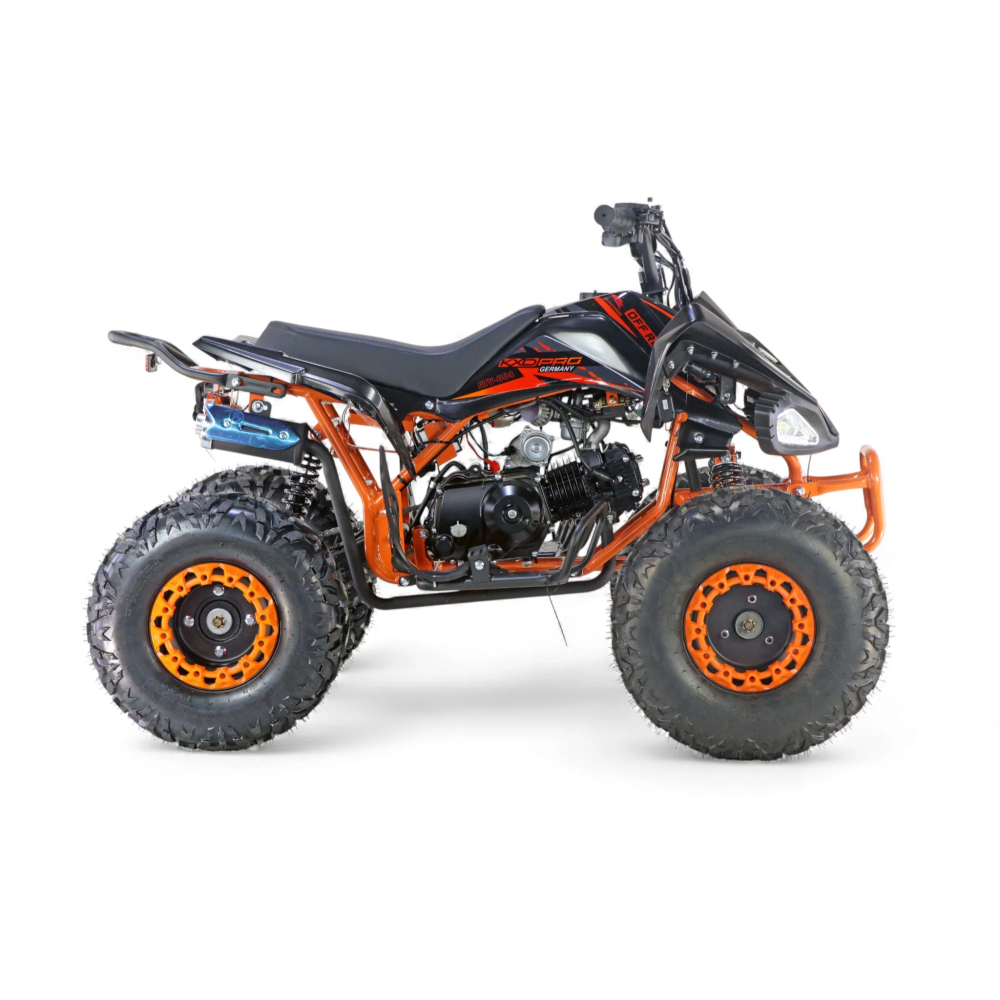 ATV KXD 004 Raptor 125cc – Roți 8”, Automată, LED, Frâne Hidraulice [4]