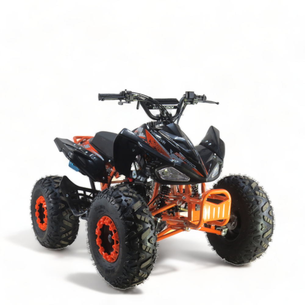ATV KXD 004 Raptor 125cc – Roți 8”, Automată, LED, Frâne Hidraulice [5]