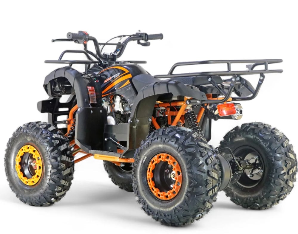 ATV KXD 006 125 cc – Putere, Stil și Control pe Roți de 8″ [10]