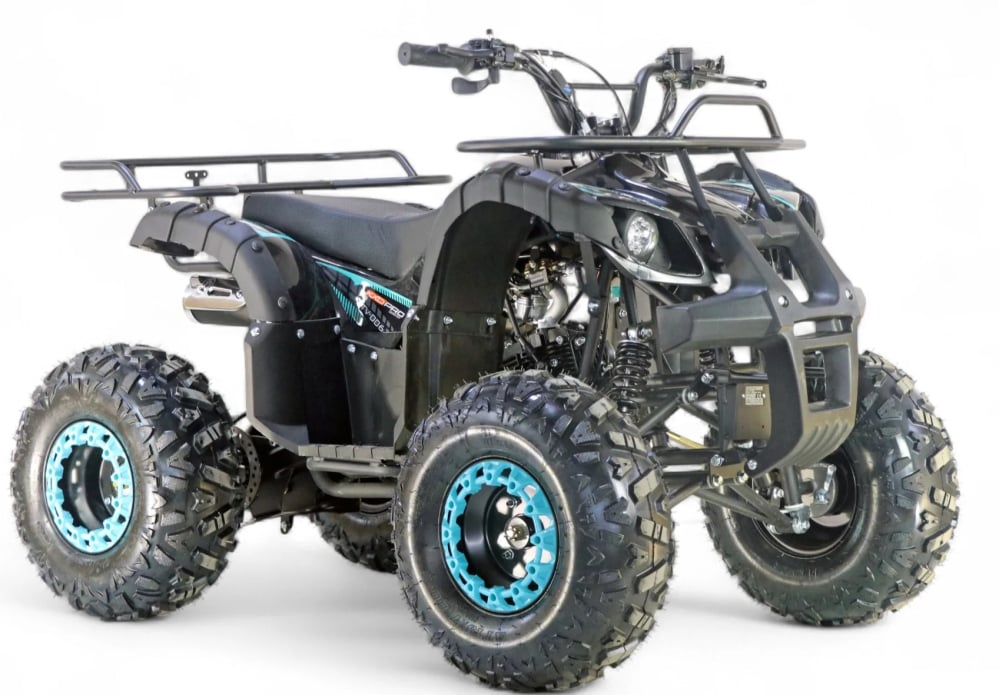 ATV KXD 006 125 cc – Putere, Stil și Control pe Roți de 8″ [2]