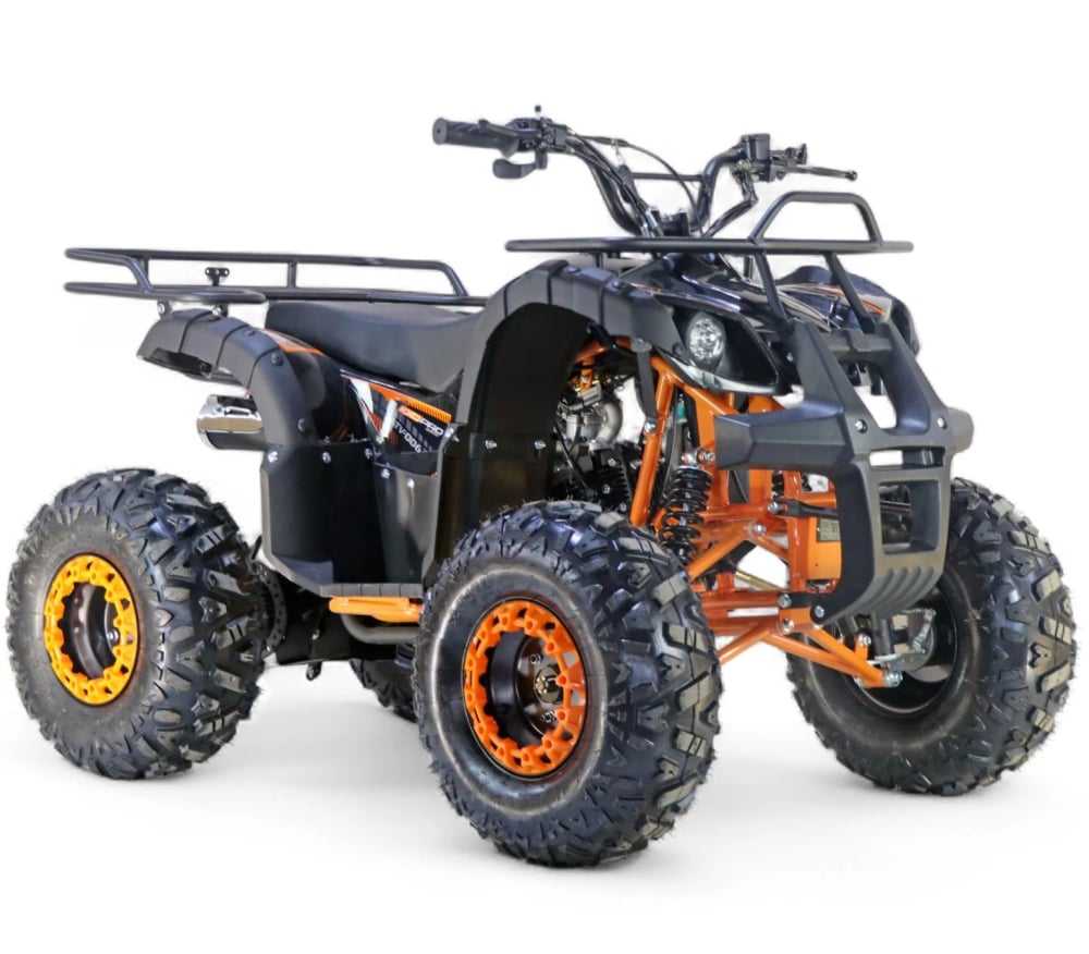 ATV KXD 006 125 cc – Putere, Stil și Control pe Roți de 8″ [3]