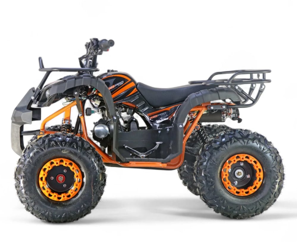 ATV KXD 006 125 cc – Putere, Stil și Control pe Roți de 8″ [9]