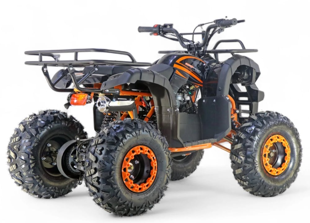 ATV KXD 006 125 cc – Putere, Stil și Control pe Roți de 8″ [5]