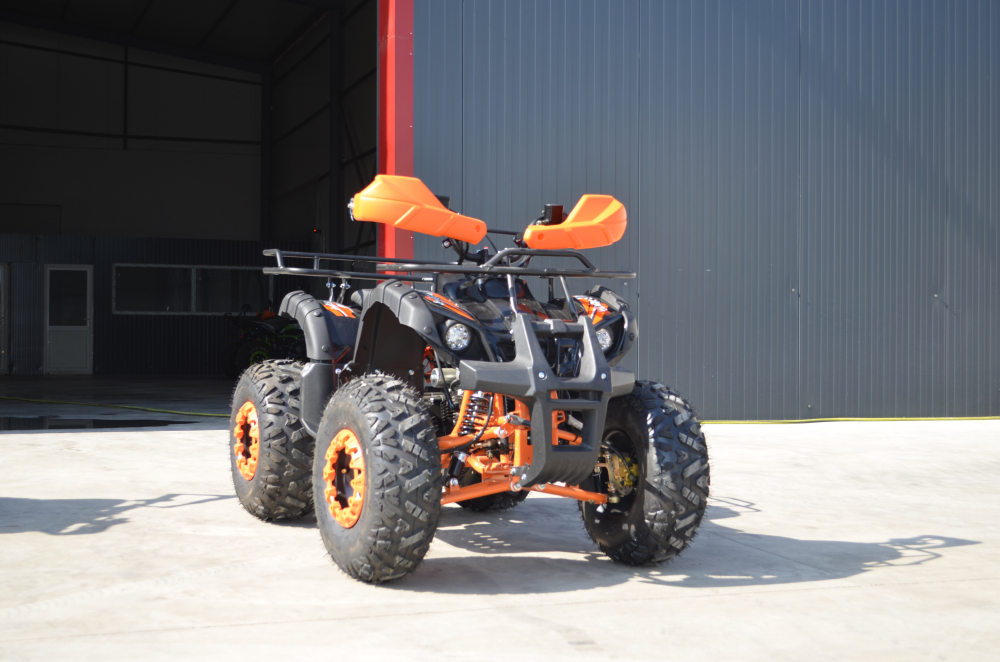 ATV KXD 006S PRO 125 cc – Echipat pentru aventură cu roți de 8″ [8]