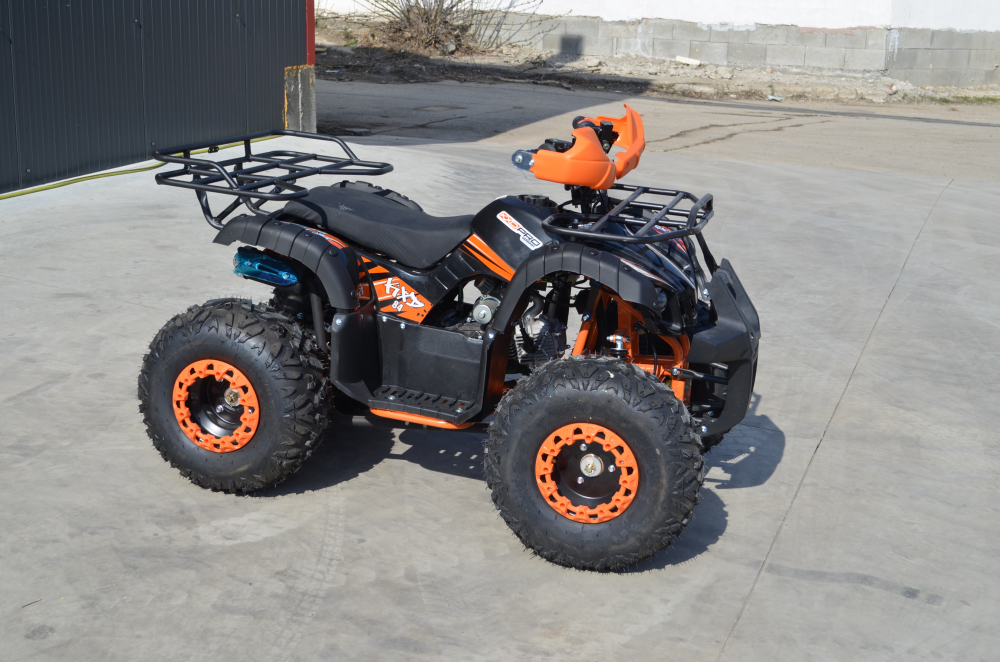 ATV KXD 006S PRO 125 cc – Echipat pentru aventură cu roți de 8″ [4]