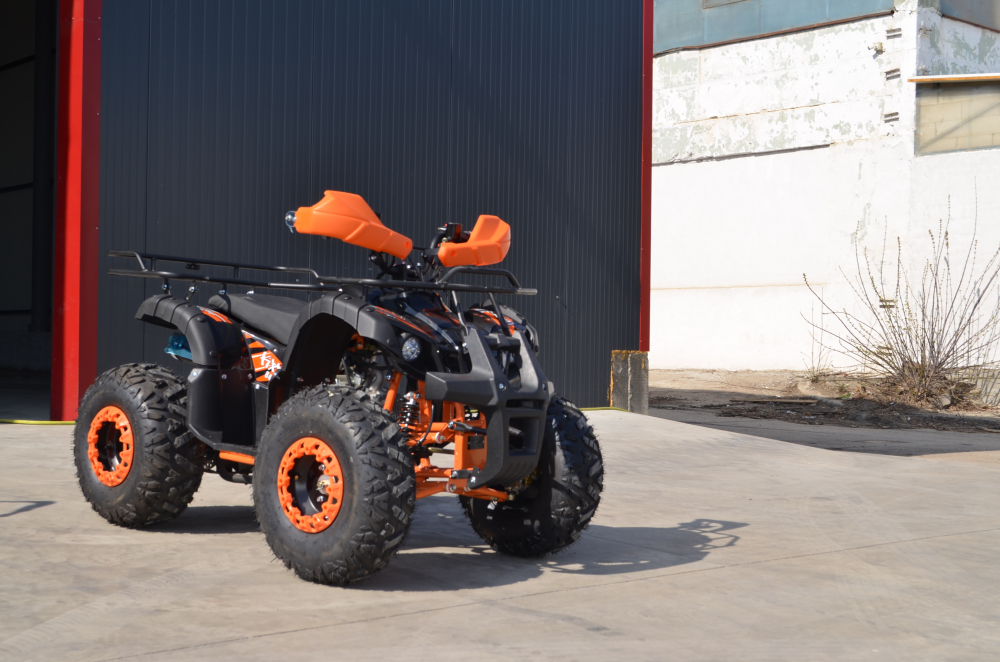 ATV KXD 006S PRO 125 cc – Echipat pentru aventură cu roți de 8″ [6]