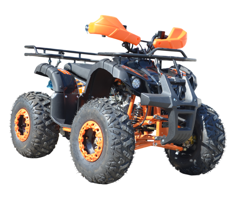 ATV KXD 006S PRO 125 cc – Echipat pentru aventură cu roți de 8″ [1]
