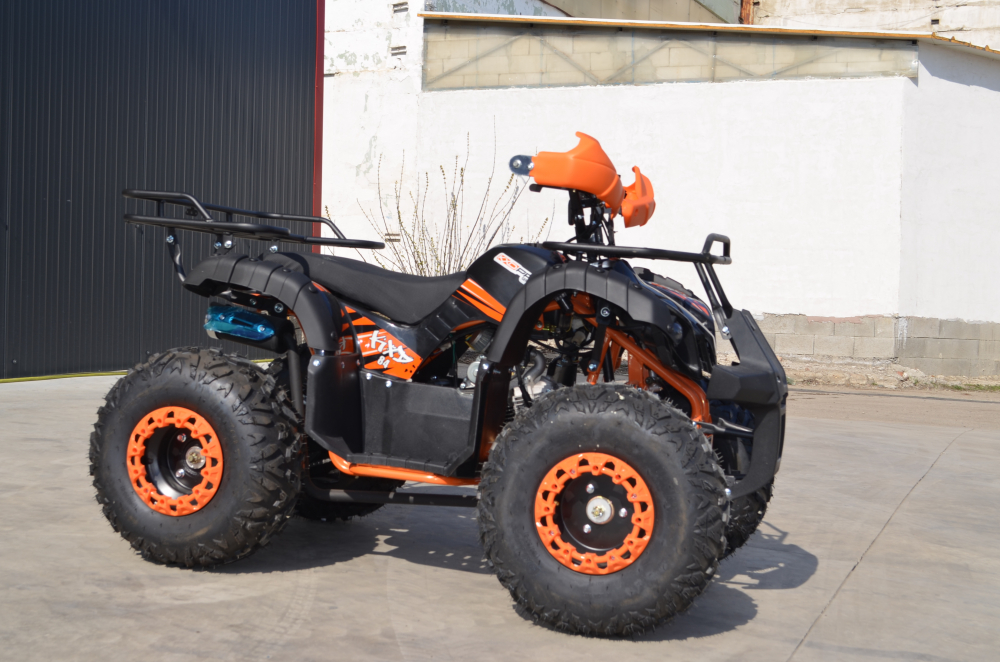 ATV KXD 006S PRO 125 cc – Echipat pentru aventură cu roți de 8″ [3]