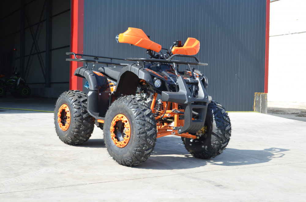ATV KXD 006S PRO 125 cc – Echipat pentru aventură cu roți de 8″ [5]