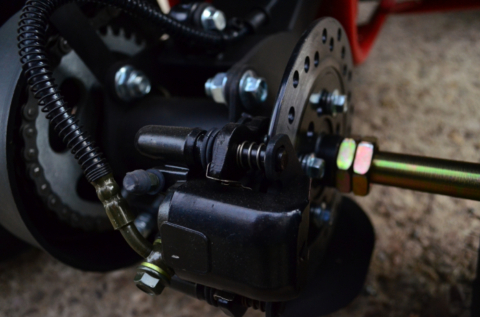 ATV 125CC NOU Model Biggfoot Rg6 Kinderquad [7]