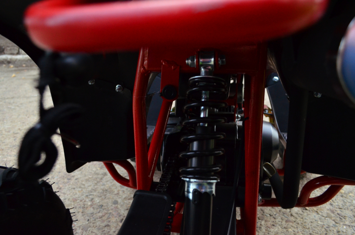 ATV 125CC NOU Model Biggfoot Rg6 Kinderquad [8]