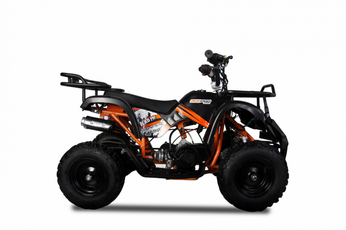 Atv Torino Kxd 2S 49Cc Pornire La Buton [2]