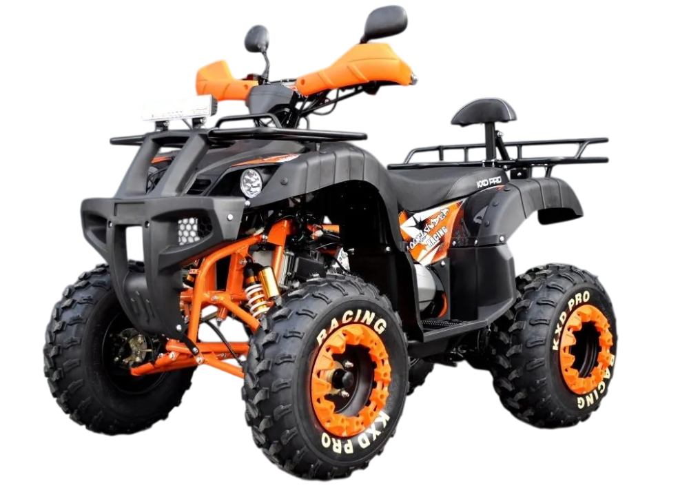 ATV KXD Outlander 200cc – Full Automatic, LED, roți 10” [3]