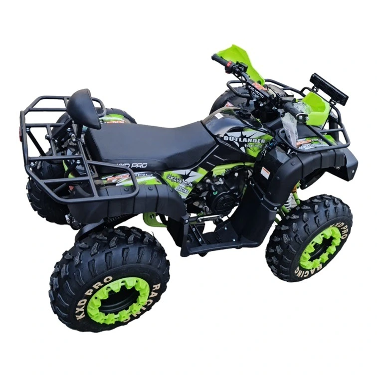 ATV KXD Outlander 200cc – Full Automatic, LED, roți 10” [8]