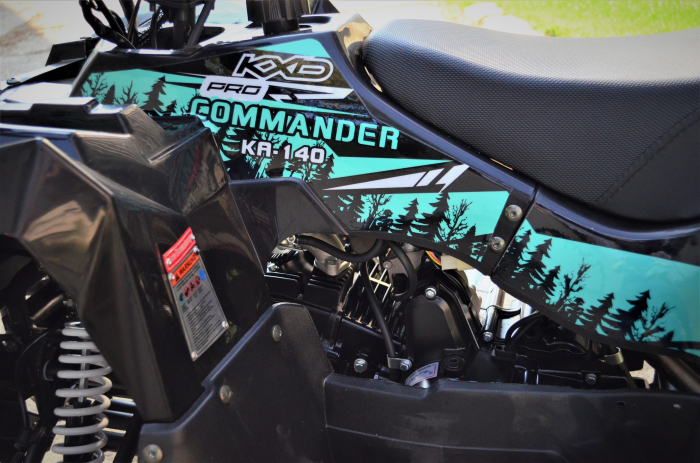 ATV 140Cc NOU Merlin Rs8 Pro Kinderquad [7]