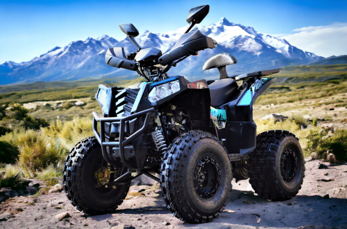 ATV 140Cc NOU Merlin Rs8 Pro Kinderquad [3]