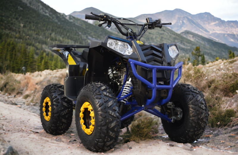ATV 140Cc NOU Comander Apolo Rs8  Kinderquad [2]