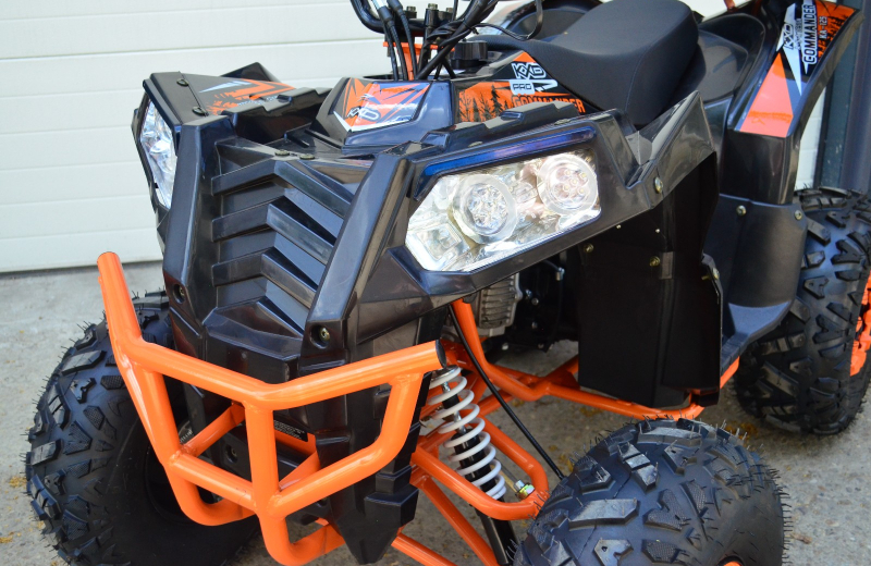 ATV 140Cc NOU Comander Apolo Rs8  Kinderquad [10]