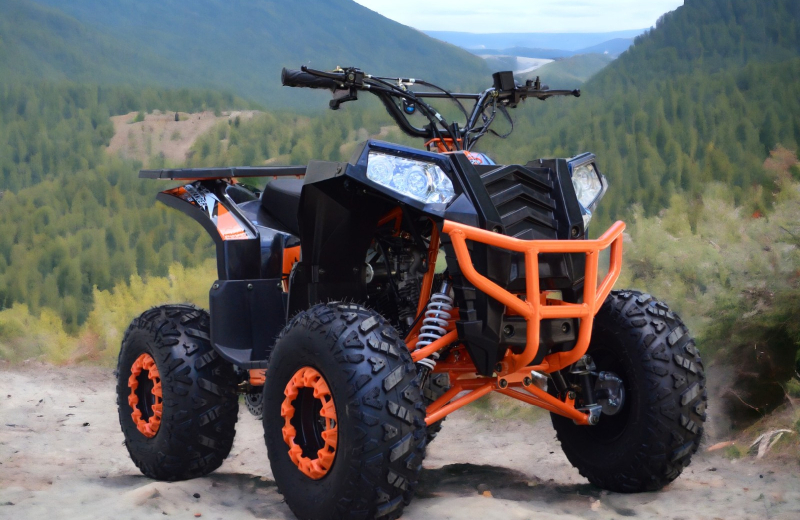 ATV 140Cc NOU Comander Apolo Rs8  Kinderquad [8]