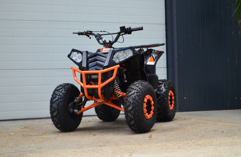 ATV 140Cc NOU Comander Apolo Rs8  Kinderquad [9]