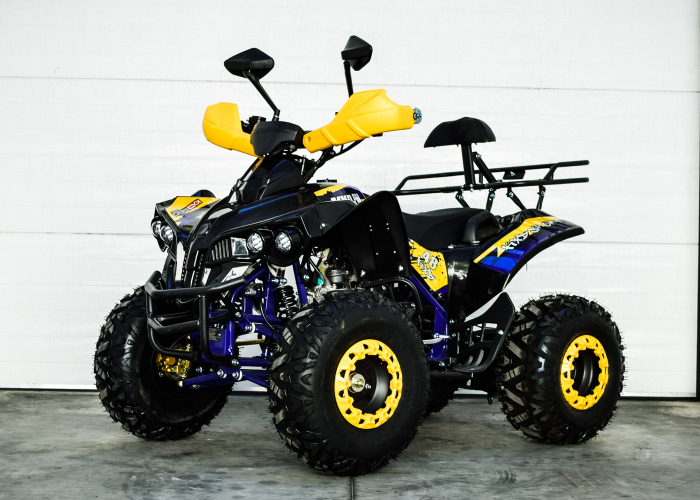 ATV KXD 008S8 Lemon 125cc – Putere și Stil în Off-Road [18]