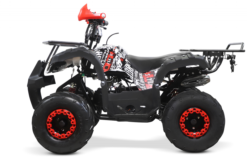 ATV Nitro 125CC Toronto RG7 A Sport Graffiti [5]