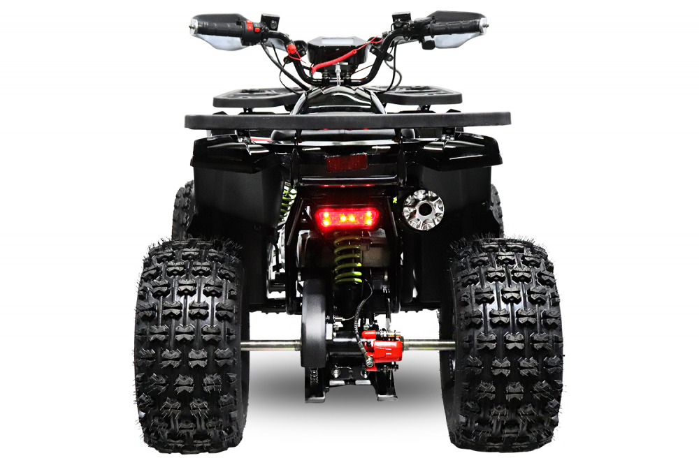 ATV Nitro 150cc midi Kinder Quad Rugby RS8-3G Platin Off-road [3]