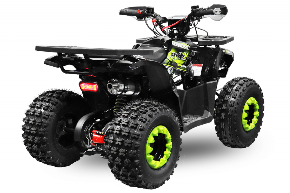 ATV Nitro 150cc midi Kinder Quad Rugby RS8-3G Platin Off-road [6]