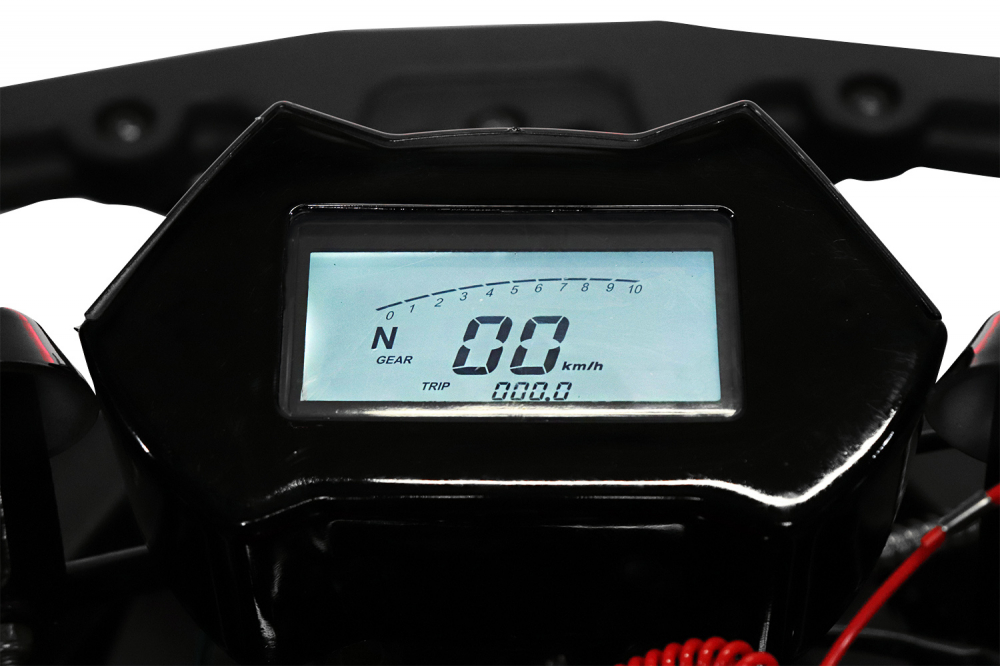ATV Nitro 150cc midi Kinder Quad Rugby RS8-3G Platin Off-road [7]