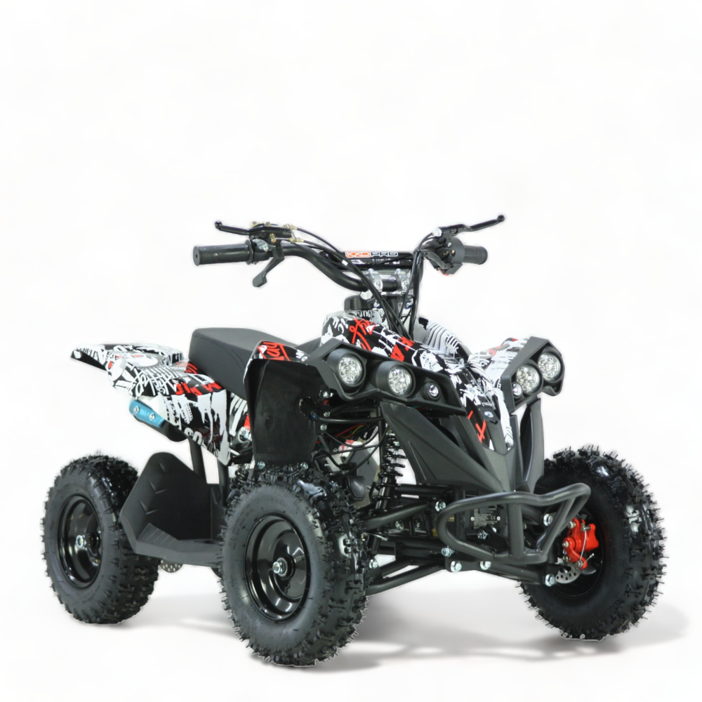 ATV KXD M3 AVENGER 49CC PORNIRE ELECTRICA [5]