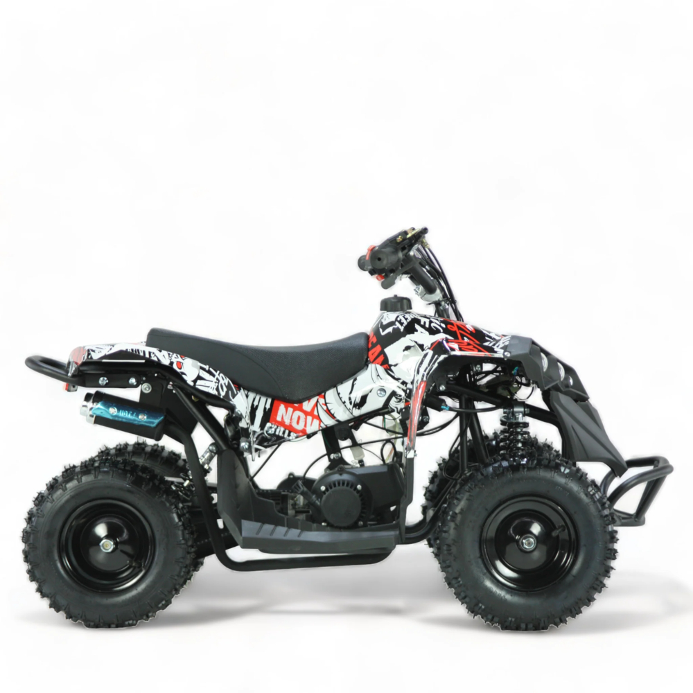 ATV KXD M3 AVENGER 49CC PORNIRE ELECTRICA [8]