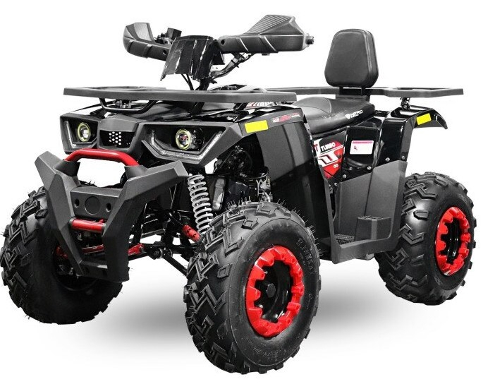 ATV NITRO RUGBY TURBO 180CC AUTOMAT [1]