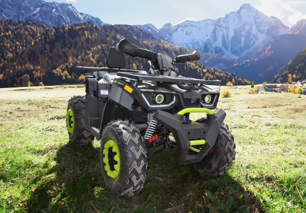 ATV NITRO RUGBY TURBO 180CC AUTOMAT [3]