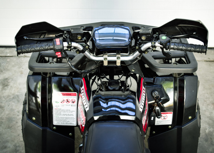 ATV NITRO RUGBY TURBO 180CC AUTOMAT [7]