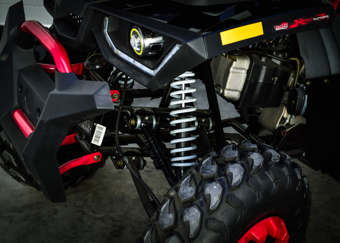 ATV NITRO RUGBY TURBO 180CC AUTOMAT [5]