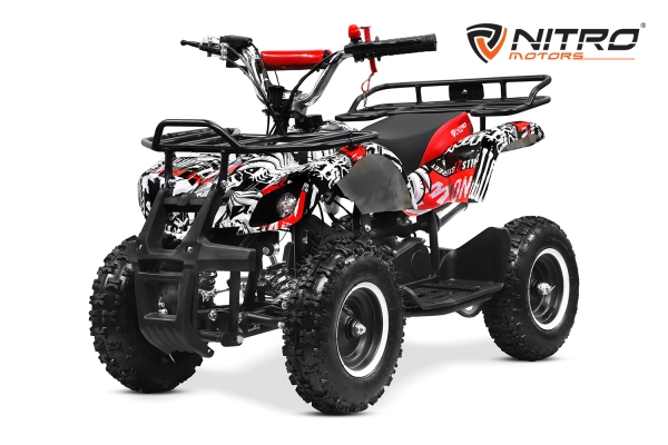 ATV NITRO TORINO 49CC#PORNIRE BUTON [3]