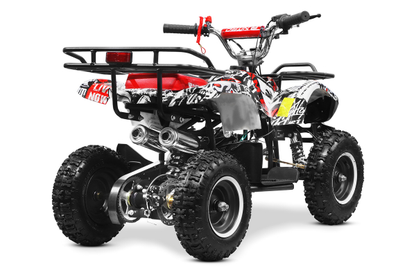 ATV NITRO TORINO 49CC#PORNIRE BUTON [4]