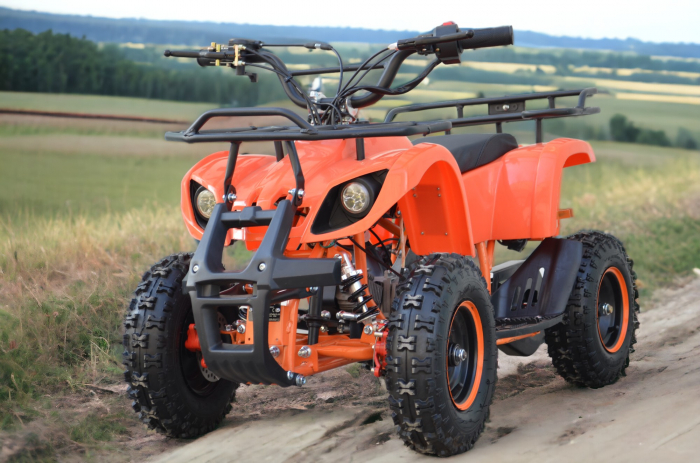 Atv Torino Kxd 2S 49Cc Pornire La Buton [5]