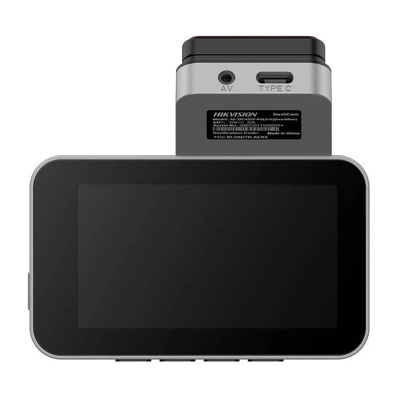 Camera Auto de Bord Hikvision C200S WiFi 2K 1800P + Camera Marsalier (Gri) [3]