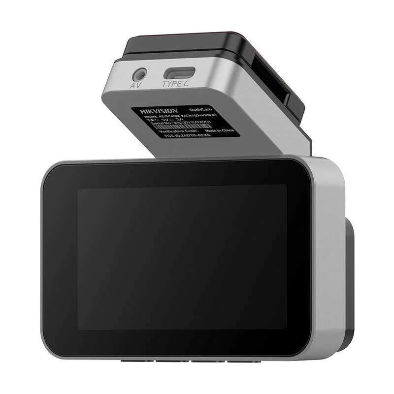 Camera Auto de Bord Hikvision C200S WiFi 2K 1800P + Camera Marsalier (Gri) [4]