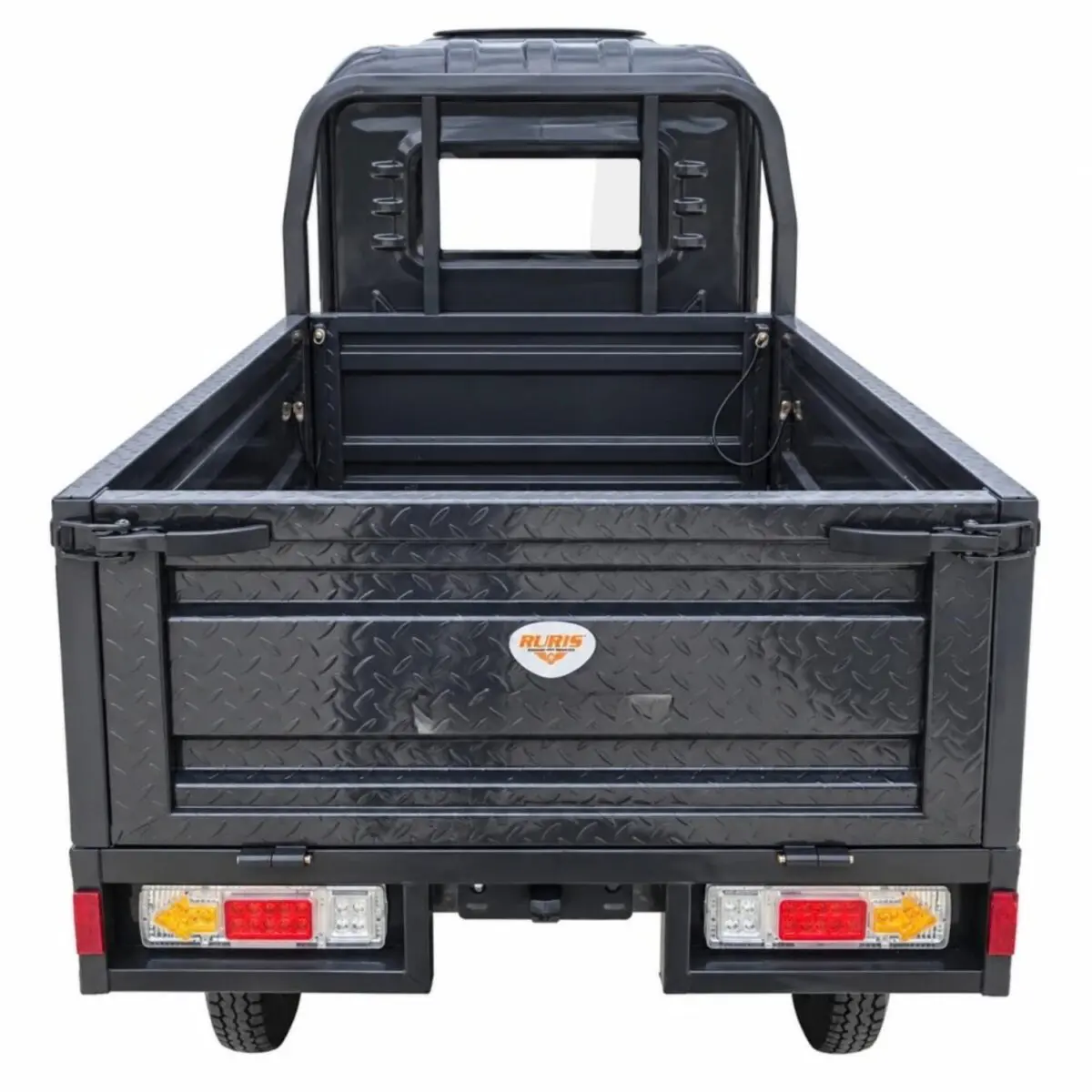Camioneta, (triciclu electric L2e), fara permis, RURIS PILOT4000C GRAY, motor 2500 W, acumulator plumb-acid 72V/58Ah, viteza maxima 25 km/h, autonomie până la 60 Km, sarcina maxima 676 kg, 1 loc, gri [2]