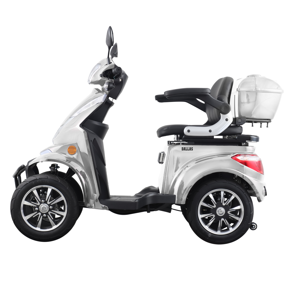 CVADRICICLU ELECTRIC DALLAS-4R1-10T1000-60V20-SILVER [2]