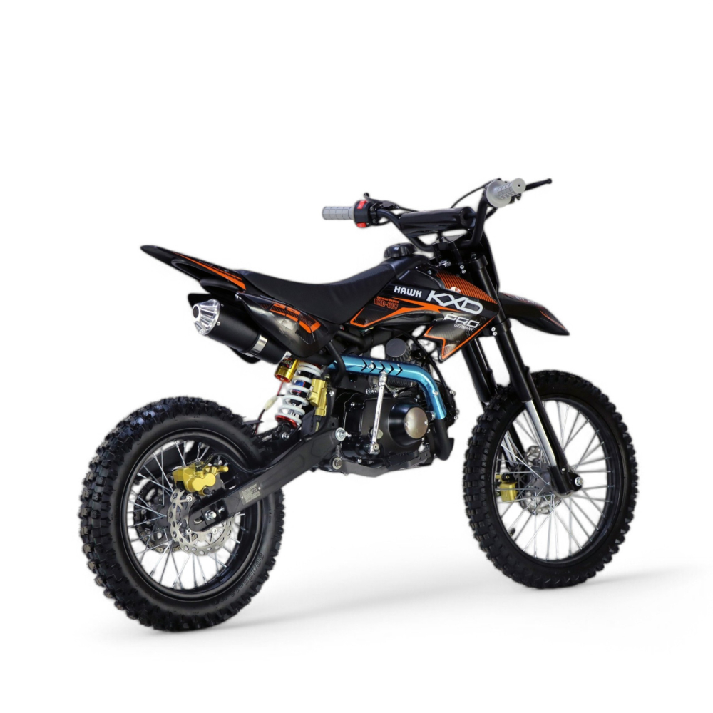 KXD 607S 125cc HAWK 17/14 – Dirt Bike pentru Off-Road [3]