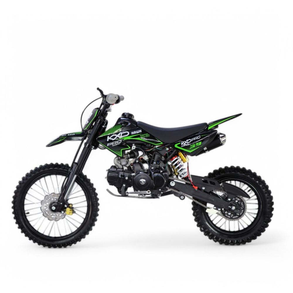 KXD 607S 125cc HAWK 17/14 – Dirt Bike pentru Off-Road [5]