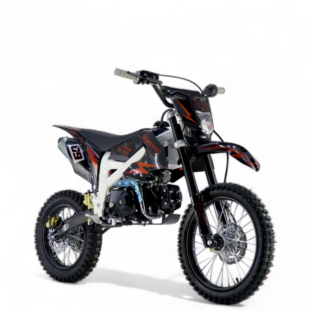 KXD 612 E+K 125cc – Motocicletă Off-Road Cross 4T cu Far și Pornire Electrică [2]