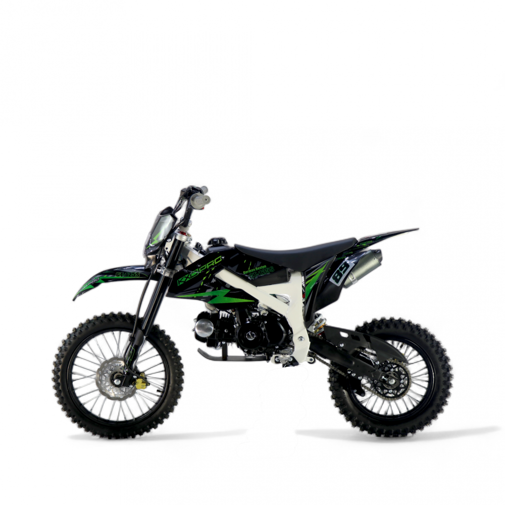 KXD 612 E+K 125cc – Motocicletă Off-Road Cross 4T cu Far și Pornire Electrică [4]