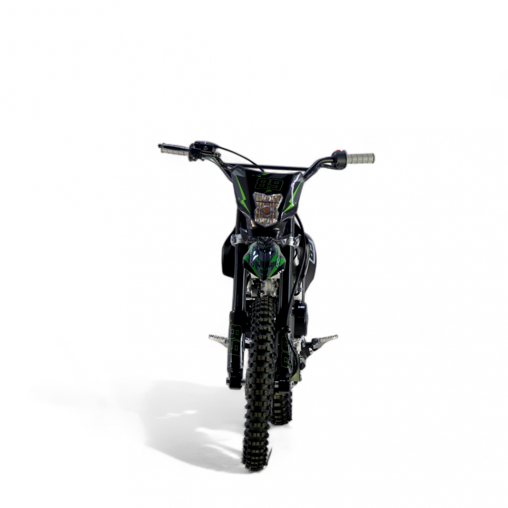 KXD 612 E+K 125cc – Motocicletă Off-Road Cross 4T cu Far și Pornire Electrică [3]