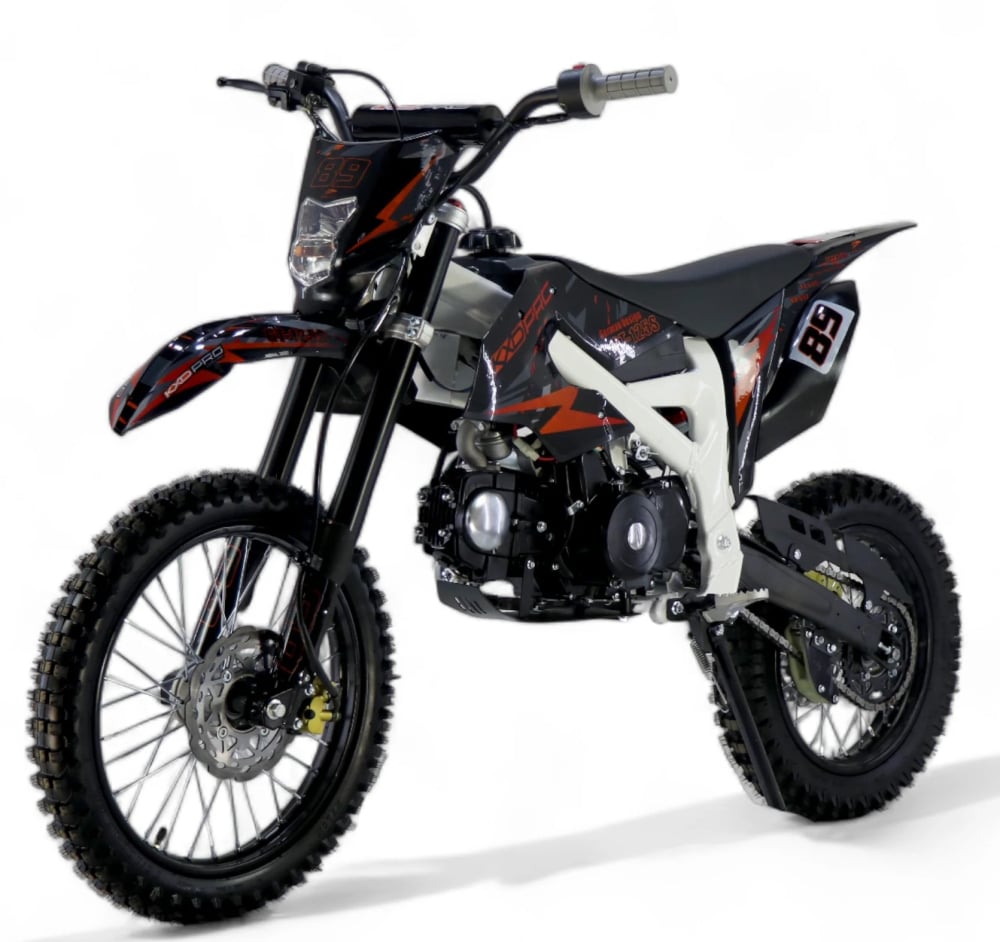 KXD 612 E+K 125cc – Motocicletă Off-Road Cross 4T cu Far și Pornire Electrică [2]